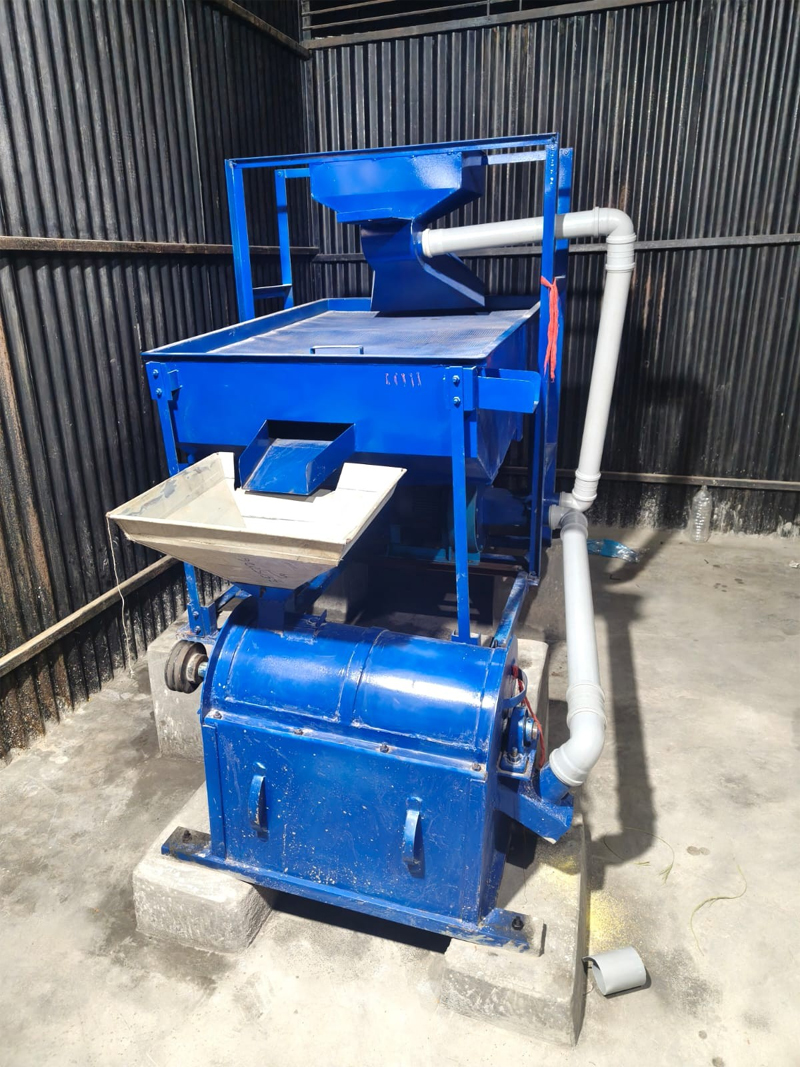 Heavy Duty 6-Bolt Mustard Oil Expeller