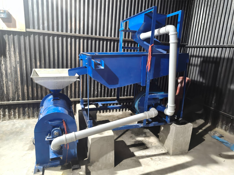 Automatic Camphor Tablet (Kapur) Making Machine