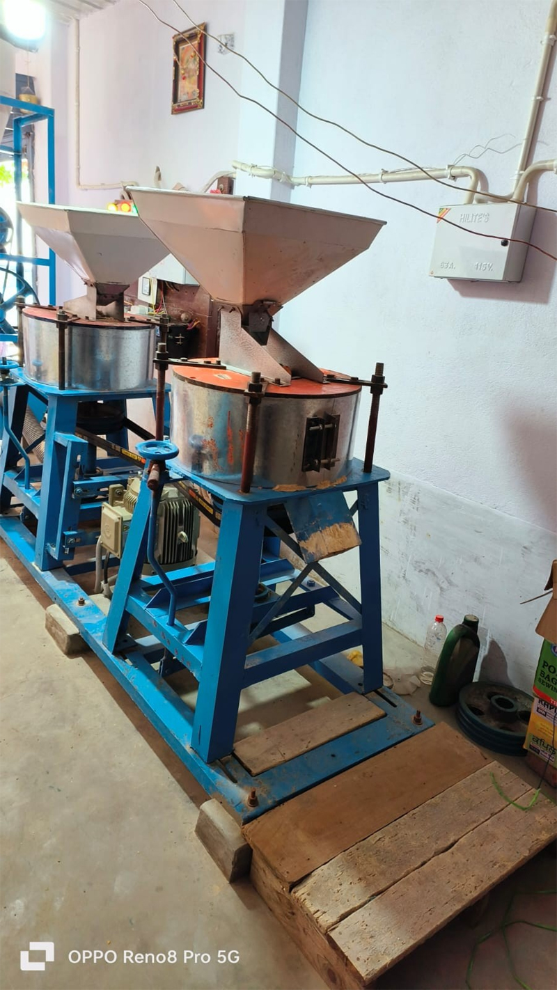 Automatic Round & Long Cotton Wick Machine