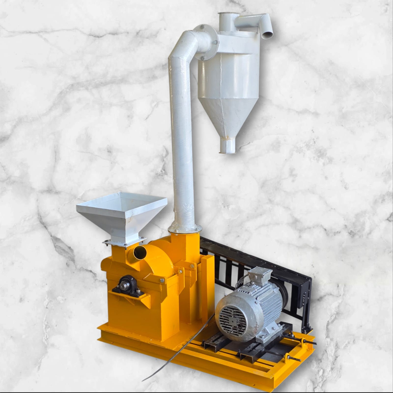 Pneumatic Scrubber & Blister Packing Machine