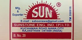 Sun Mark Stone