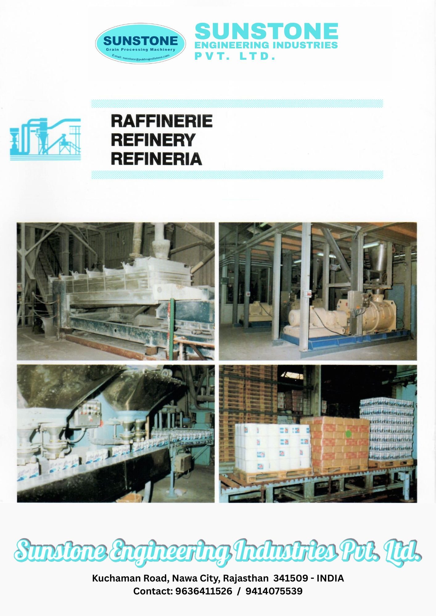 Sunstone India Salt Refinery 