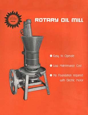 Rotary Oil Mill