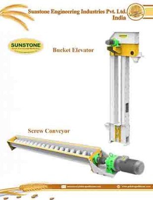 FM Bucket Elevator & Screw Conveyor