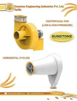 FM Centrifugal Fan & Horizontal Cyclone