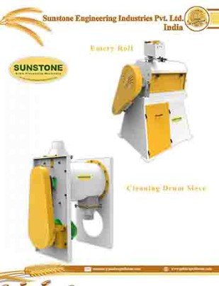 FM Emery Roll & Cleaning Drum Sieve