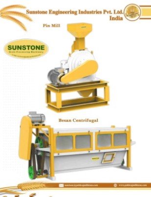 FM Pin Mill & Besan Centrifugal