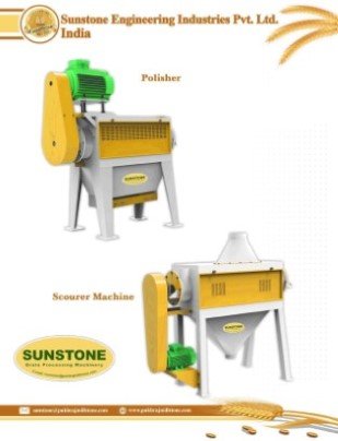FM Polisher & Scourer Machine