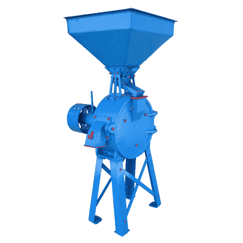Danish Vertical R-Model Flour Mill
