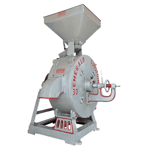 Danish Vertical Commercial Flour Mill