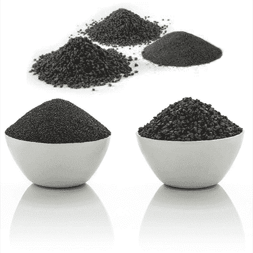Emery Grains and Powder