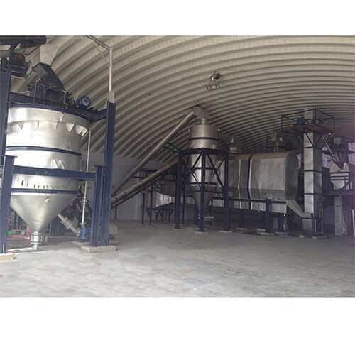 Salt and Mineral Processing Plant